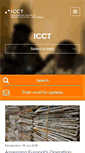 Mobile Screenshot of icct.nl